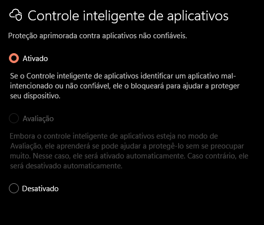Tela do Windows SmartScreen dizendo O Windows protegeu o computador, com o botão Mais informações em destaque